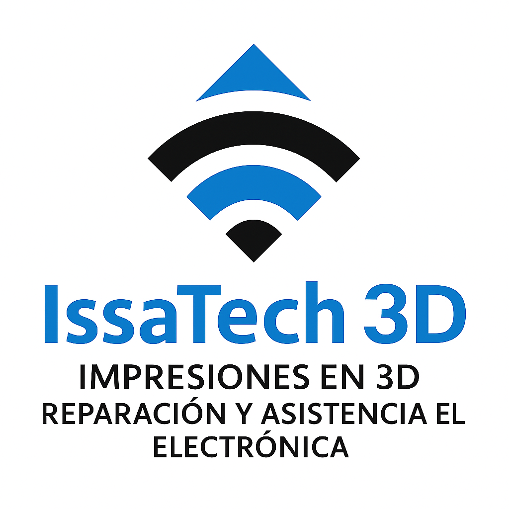 IssaTech 3D Logo